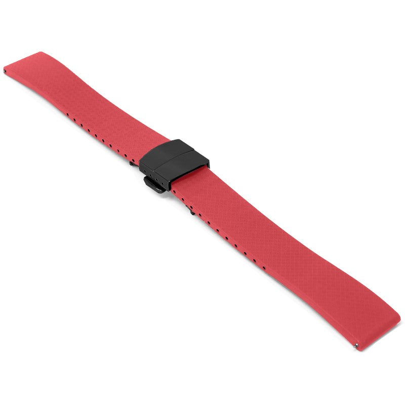 Gridline CTS Strap by DASSARI - Silver or Black Clasp