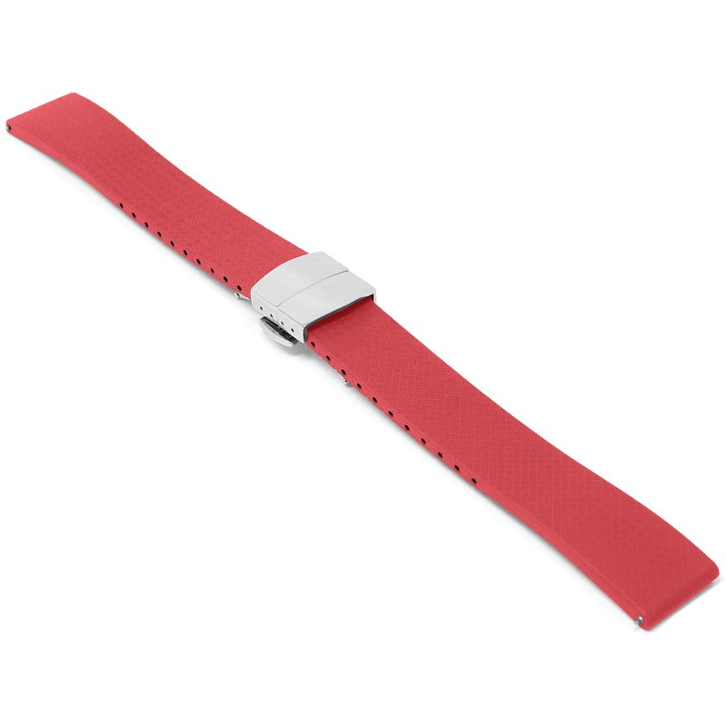 Gridline CTS Strap by DASSARI - Silver or Black Clasp