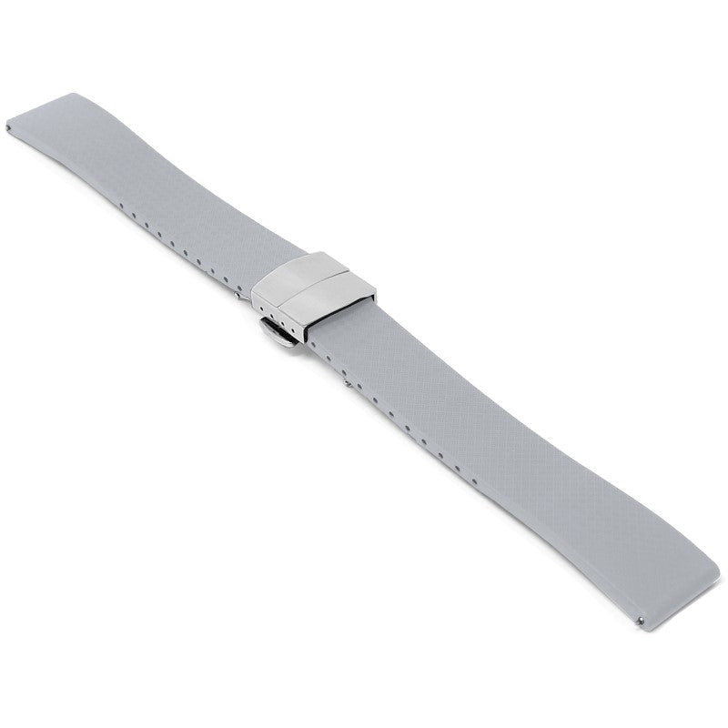 Gridline CTS Strap by DASSARI - Silver or Black Clasp