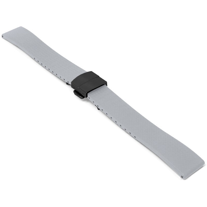 Gridline CTS Strap by DASSARI - Silver or Black Clasp