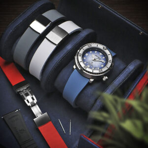 Smooth CTS Strap by DASSARI - Black Clasp