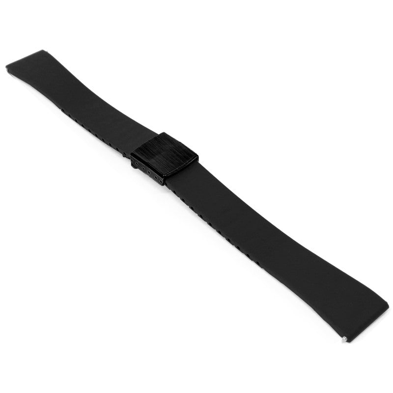 Smooth CTS Strap by DASSARI - Black Clasp