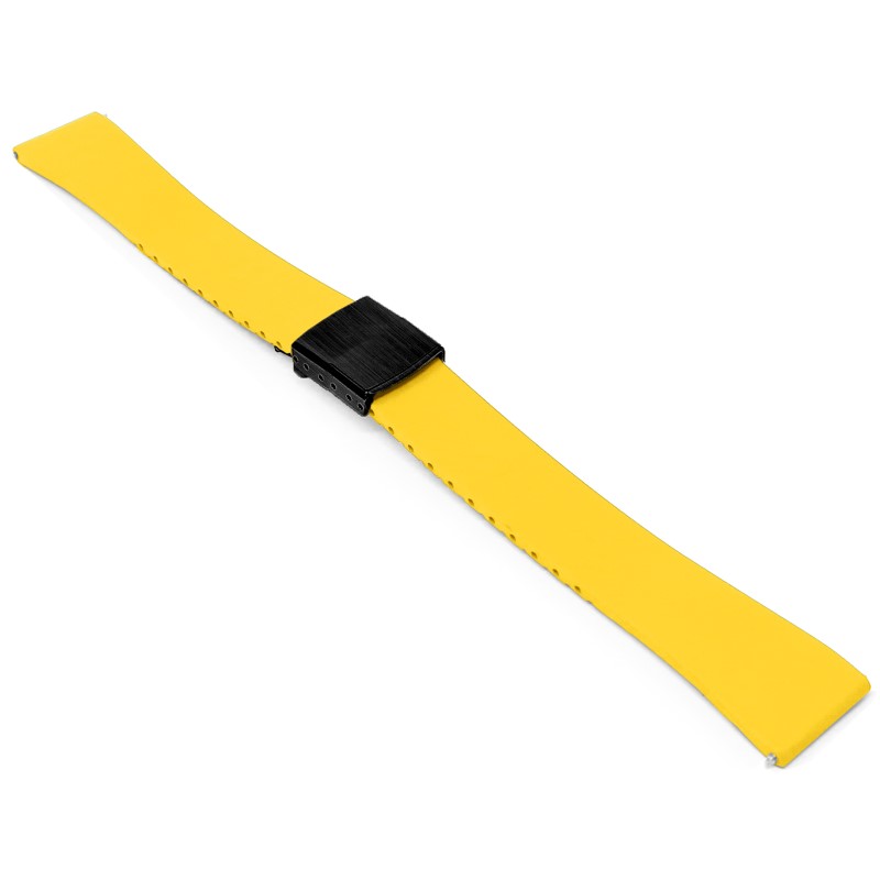 Smooth CTS Strap by DASSARI - Black Clasp