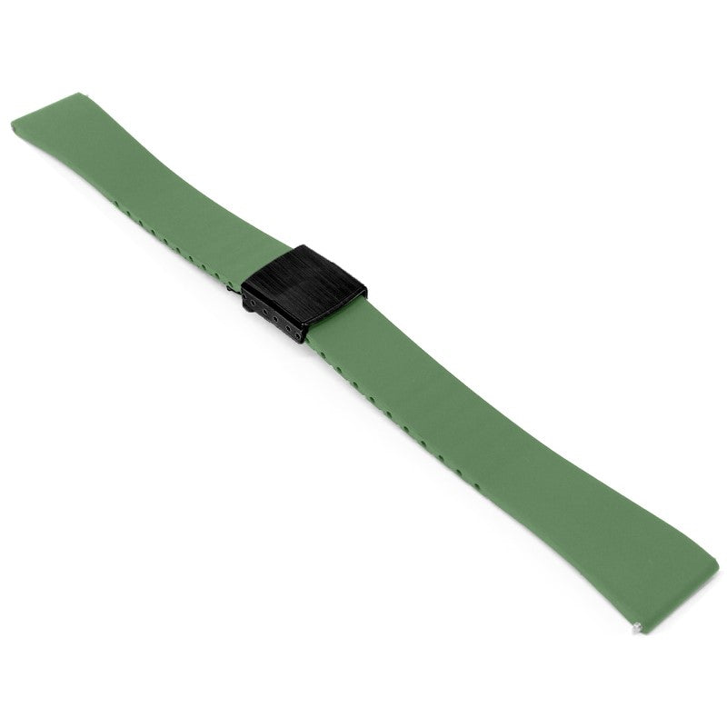 Smooth CTS Strap by DASSARI - Black Clasp