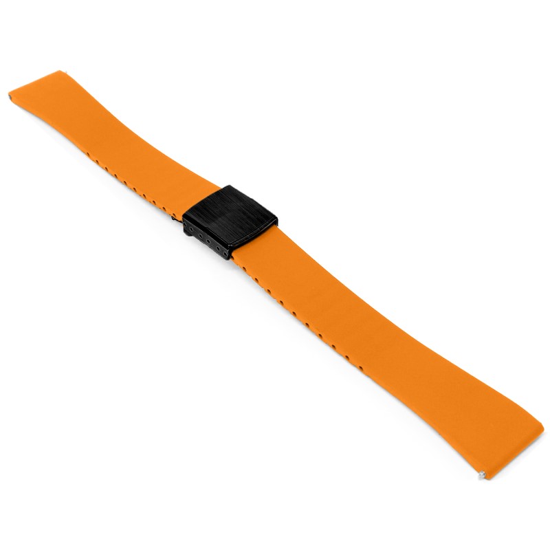 Smooth CTS Strap by DASSARI - Black Clasp