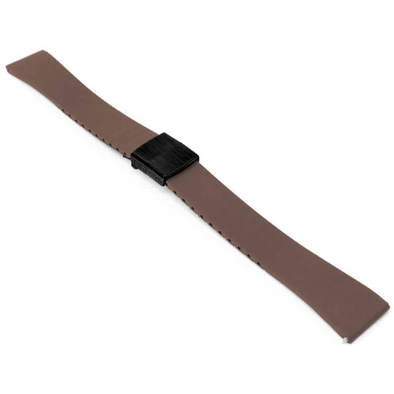 Smooth CTS Strap by DASSARI - Black Clasp