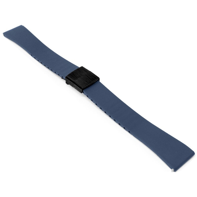 Smooth CTS Strap by DASSARI - Black Clasp