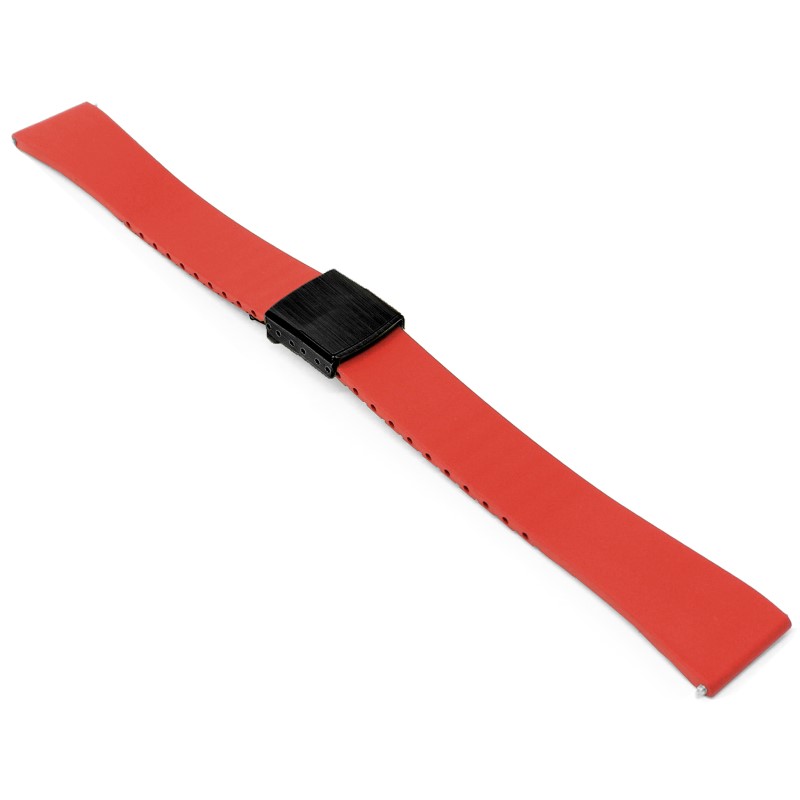 Smooth CTS Strap by DASSARI - Black Clasp