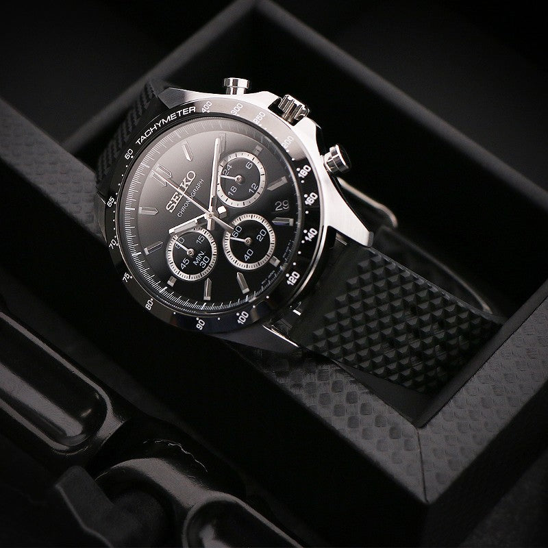 DASSARI Textured FKM Rubber Strap