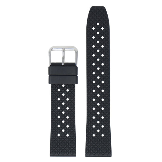 Store Sample - Dassari Textured FKM Rubber Strap