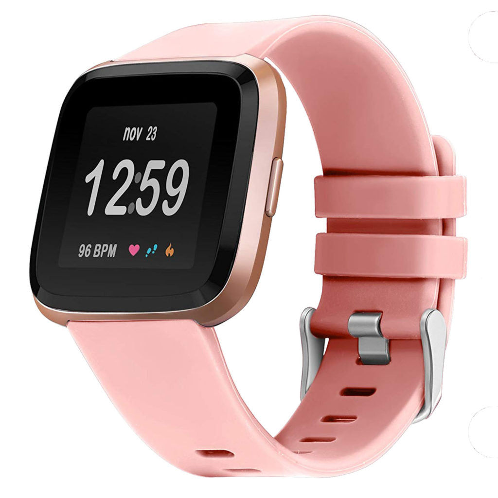 RUBBER STRAP FOR FITBIT VERSA & VERSA 2