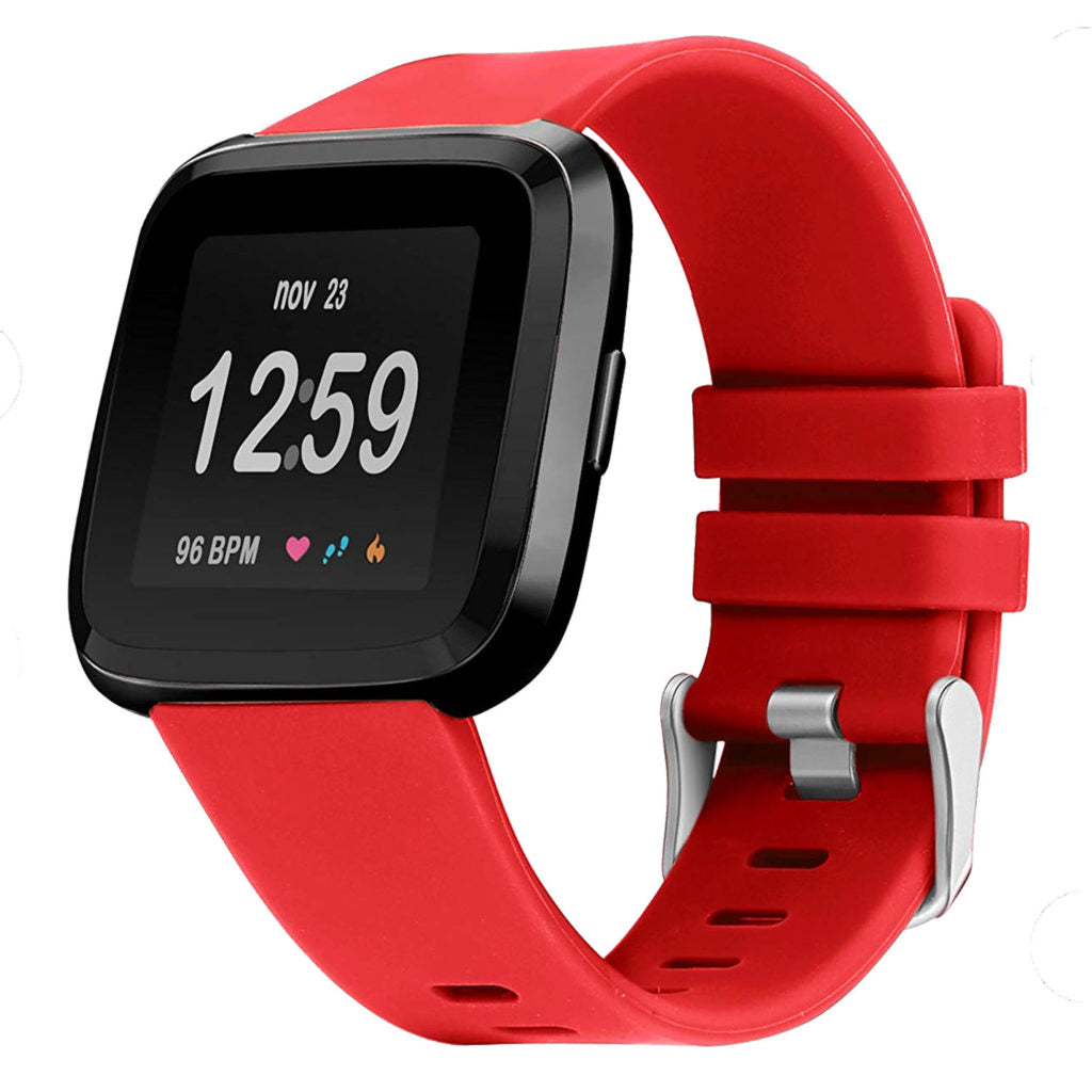 RUBBER STRAP FOR FITBIT VERSA & VERSA 2