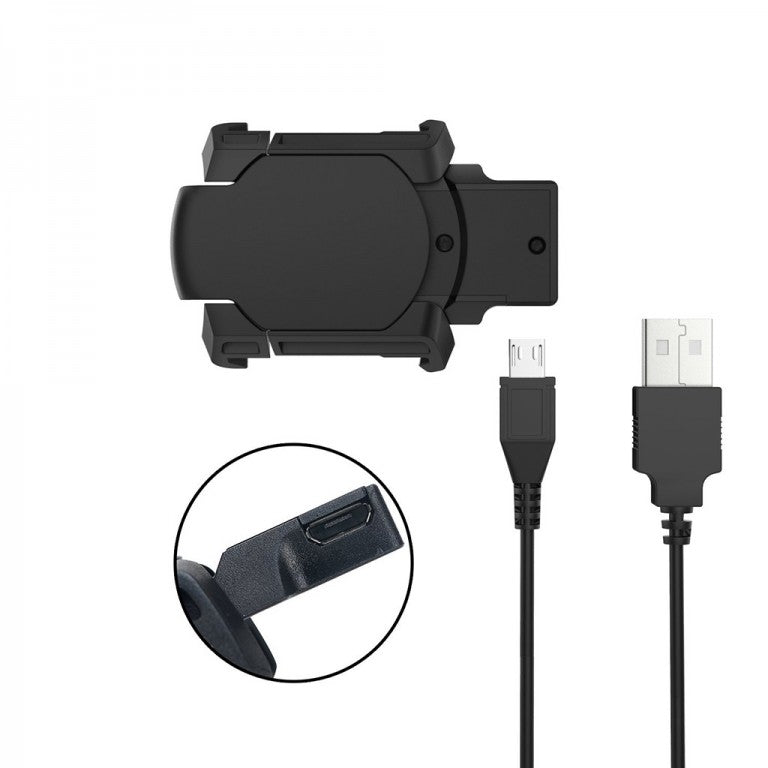 Charger for Garmin GPS Watch Fenix 3 HR, Fenix 3, Quatix 3