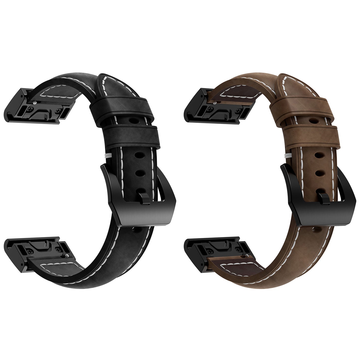 Horizon Leather Strap  For Garmin Instinct