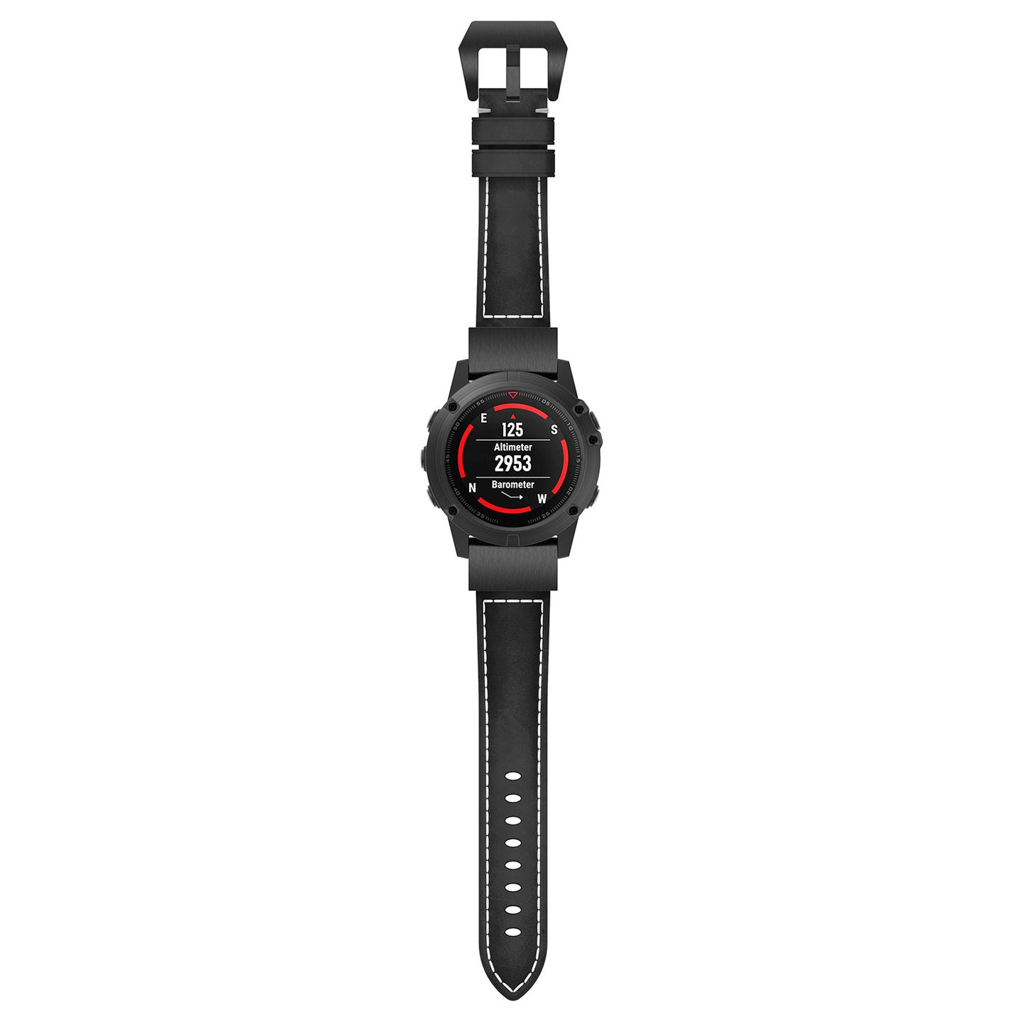 Horizon Leather Strap  For Garmin Instinct