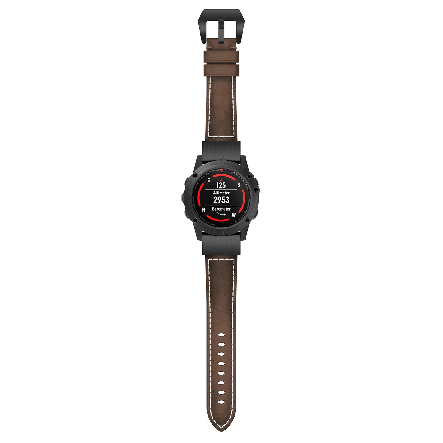 Horizon Leather Strap  For Garmin Instinct