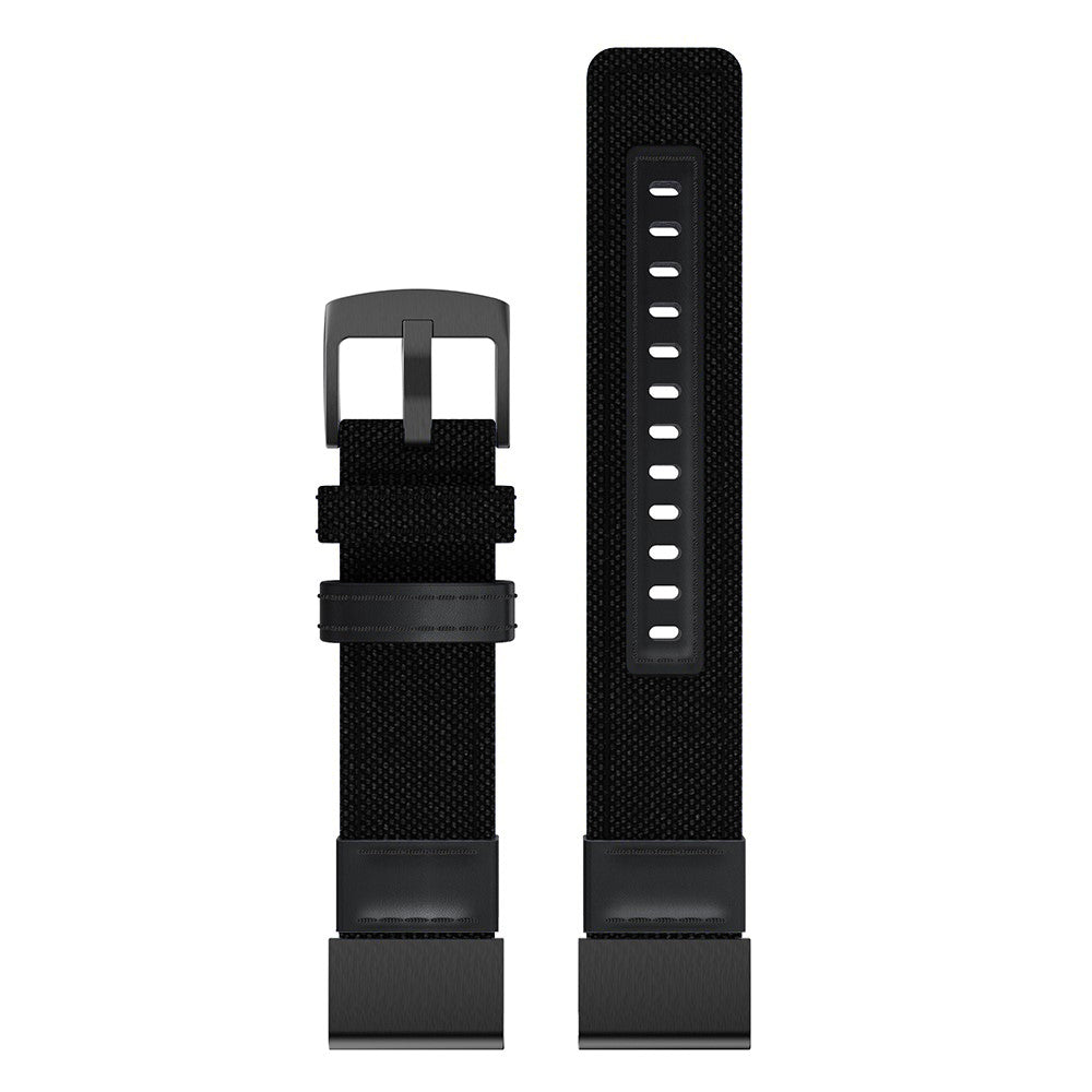 Rugged Canvas Band  For Garmin Vivoactive 4