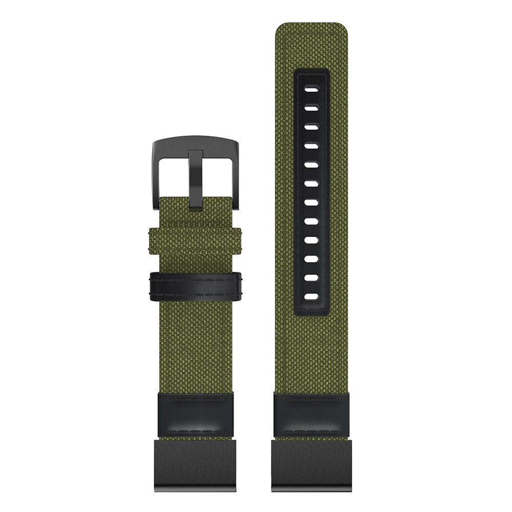 Rugged Canvas Band  For Garmin Vivoactive 4