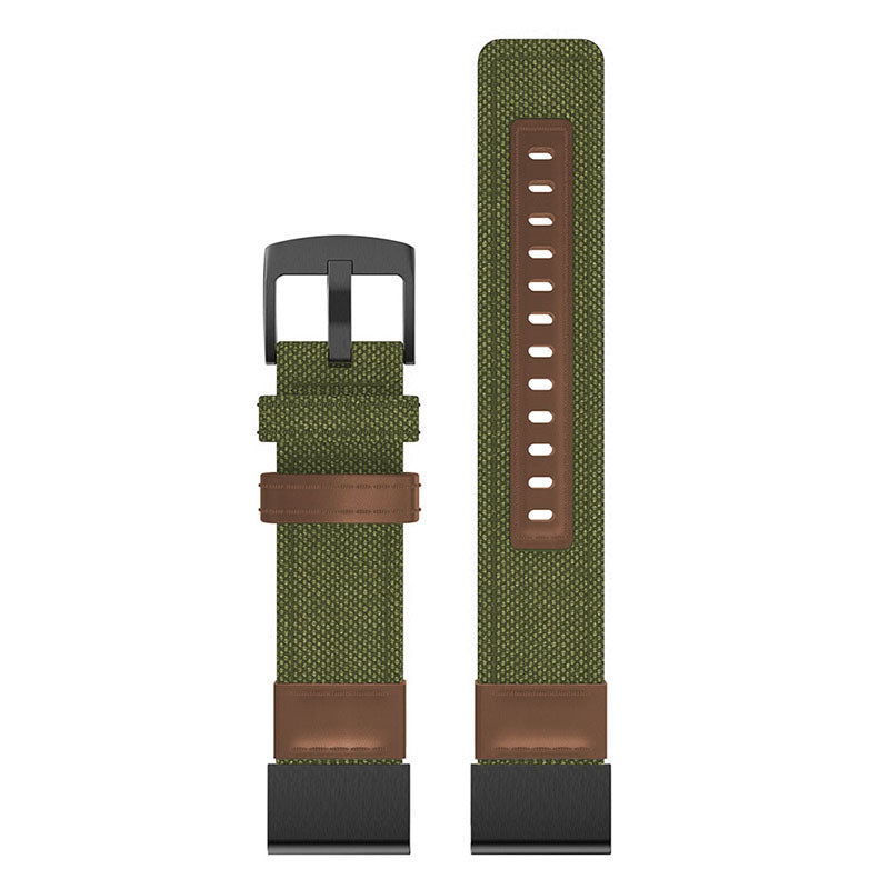Rugged Canvas Band  For Garmin Vivoactive 4