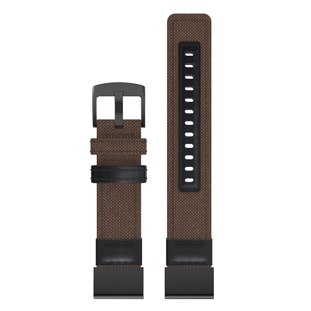 Rugged Canvas Band  For Garmin Vivoactive 4