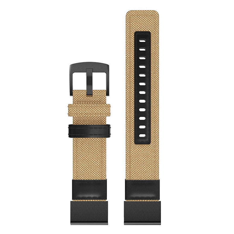 Rugged Canvas Band  For Garmin Vivoactive 4