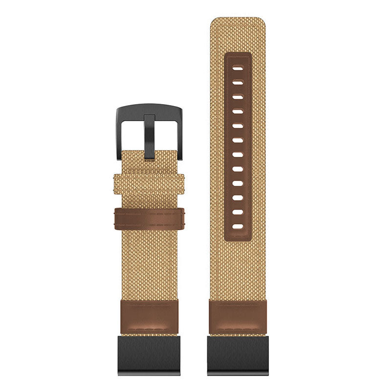 Rugged Canvas Band  For Garmin Vivoactive 4