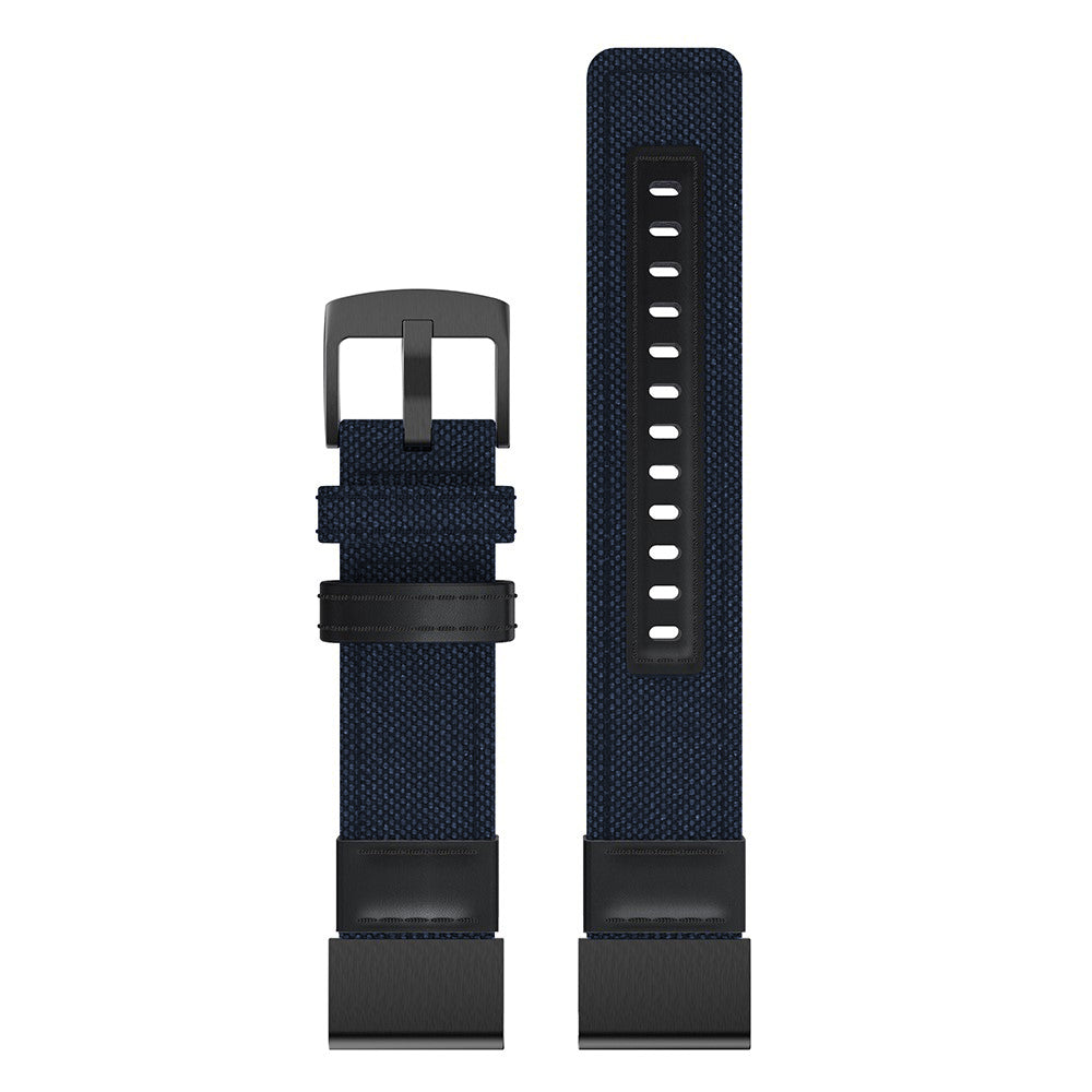 Rugged Canvas Band  For Garmin Vivoactive 4