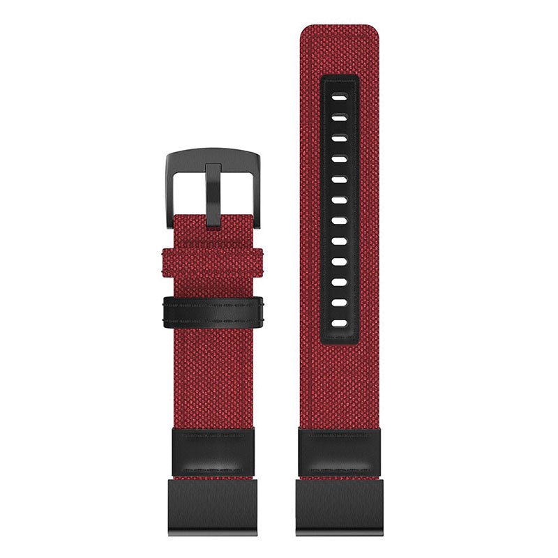 Rugged Canvas Band  For Garmin Vivoactive 4
