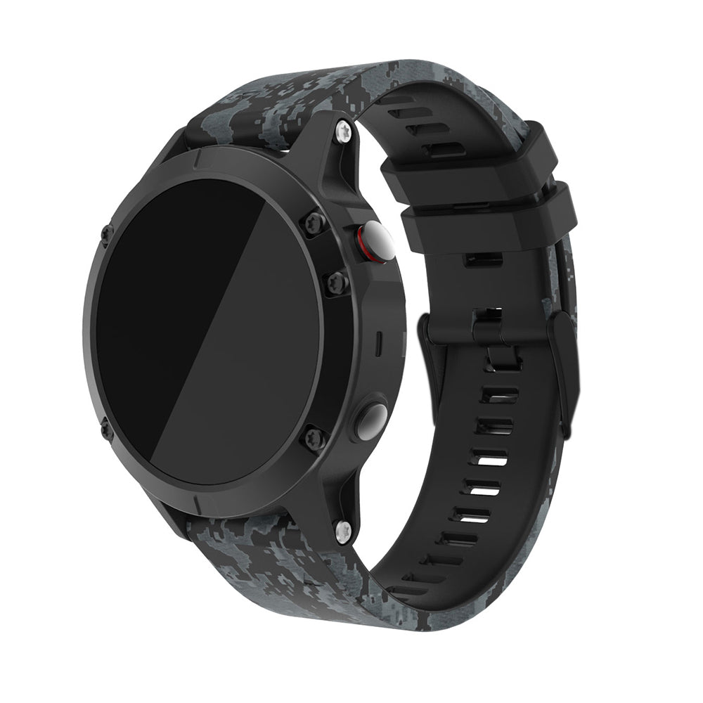 Camo Active Band  For Garmin Instinct