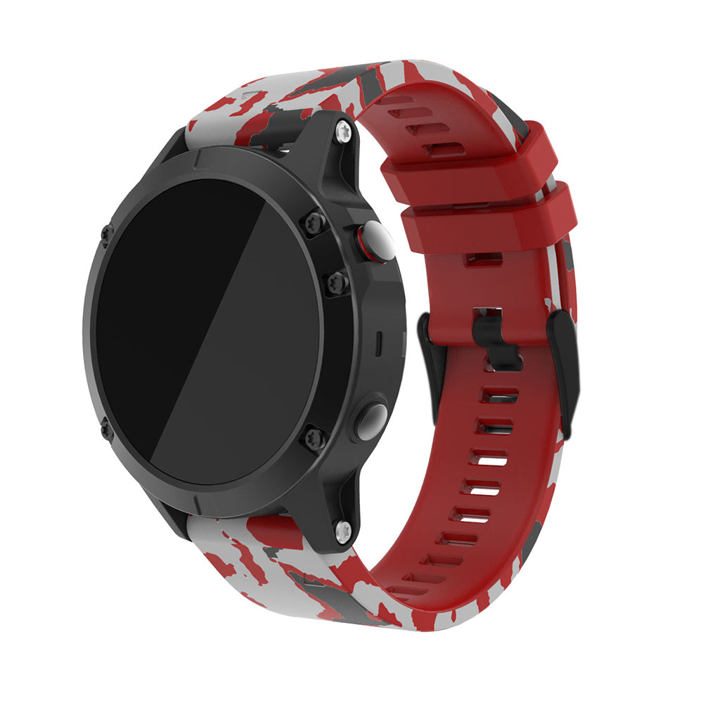 Camo Active Band  For Garmin Instinct