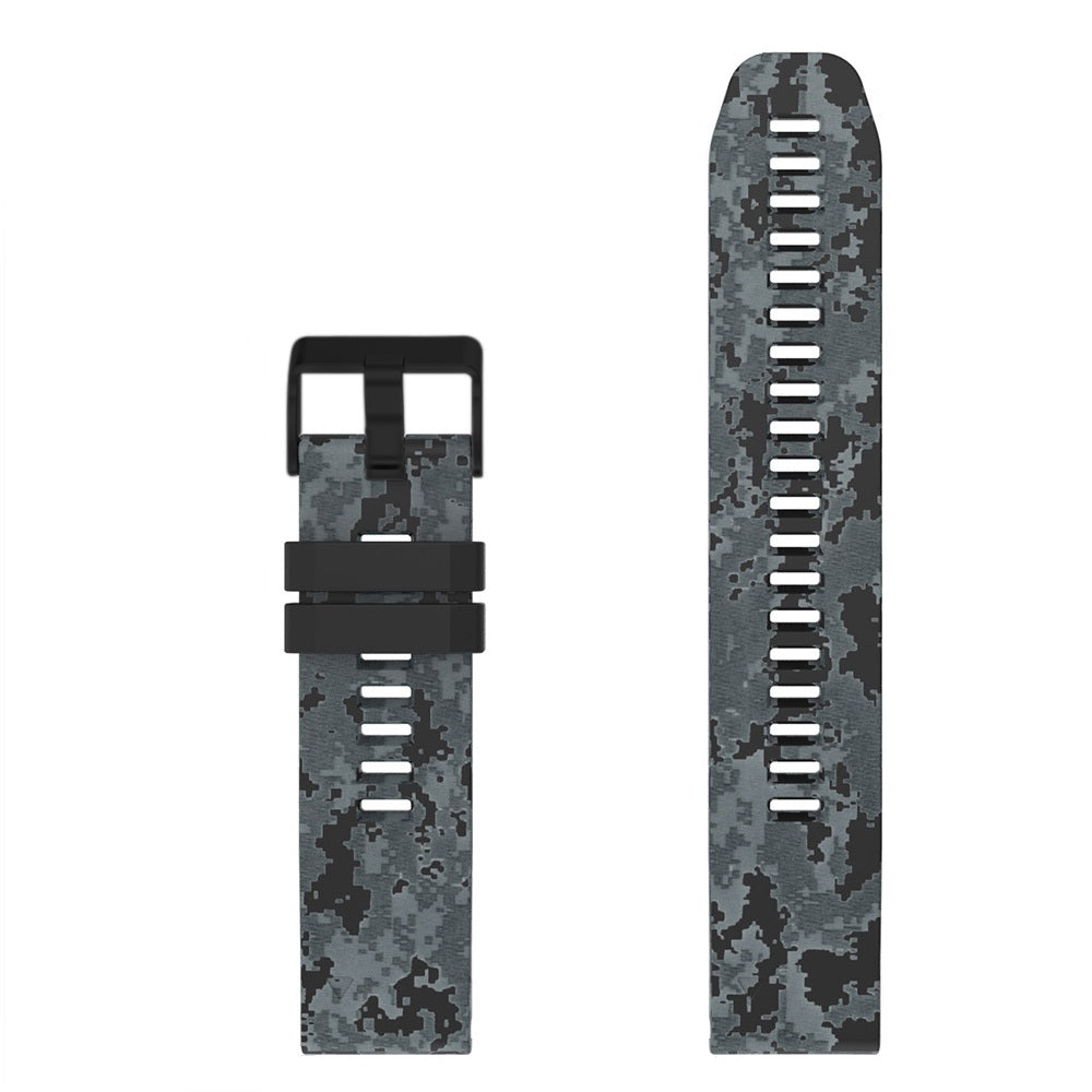 Camo Active Band  For Garmin Instinct