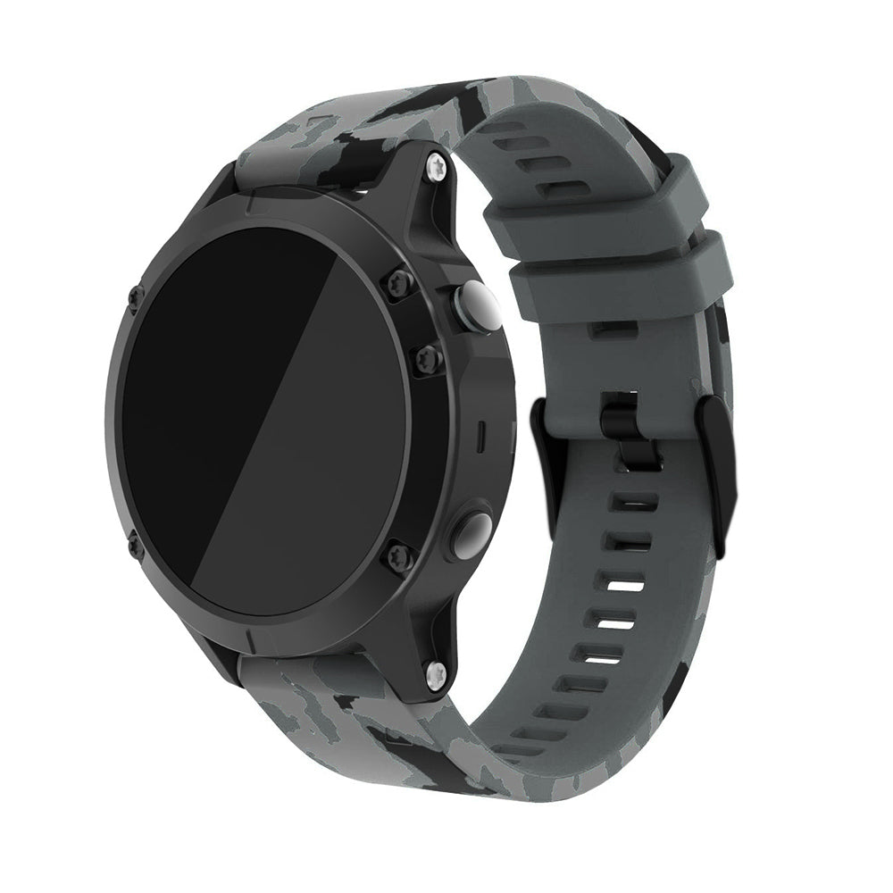 Camo Active Band  For Garmin Instinct