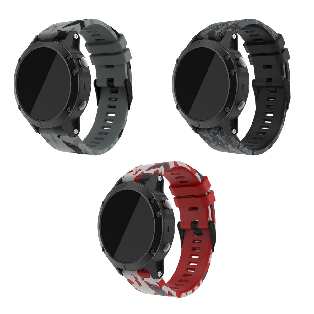 Camo Active Band  For Garmin Instinct