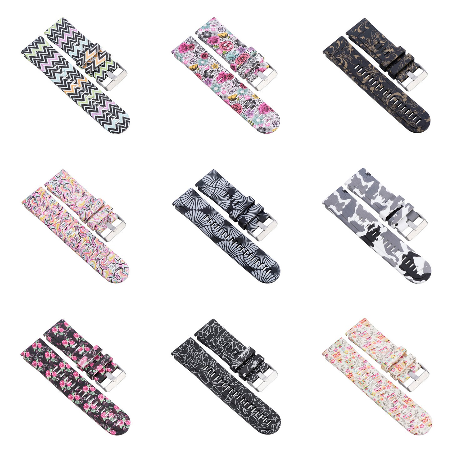 Pattern Active Band  For Garmin Instinct