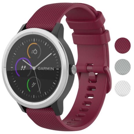 Textured Rubber Strap for Garmin Venu / Vivoactive 3