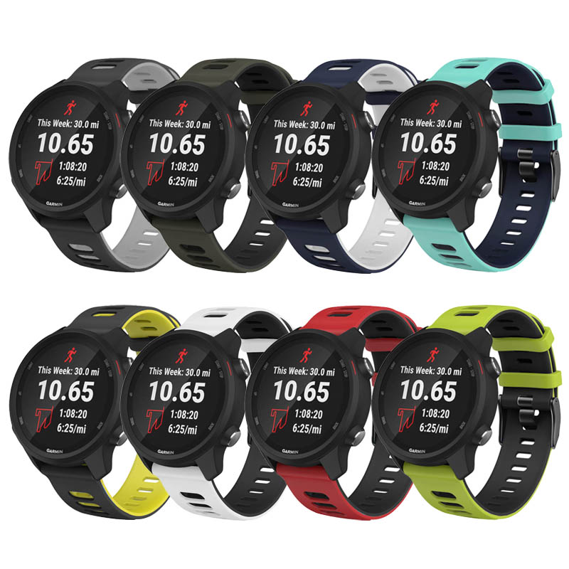 ColorBlock Endurance Strap  For Garmin Vivoactive 4