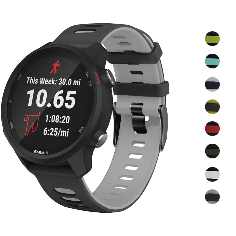 ColorBlock Endurance Strap  For Garmin Vivoactive 4