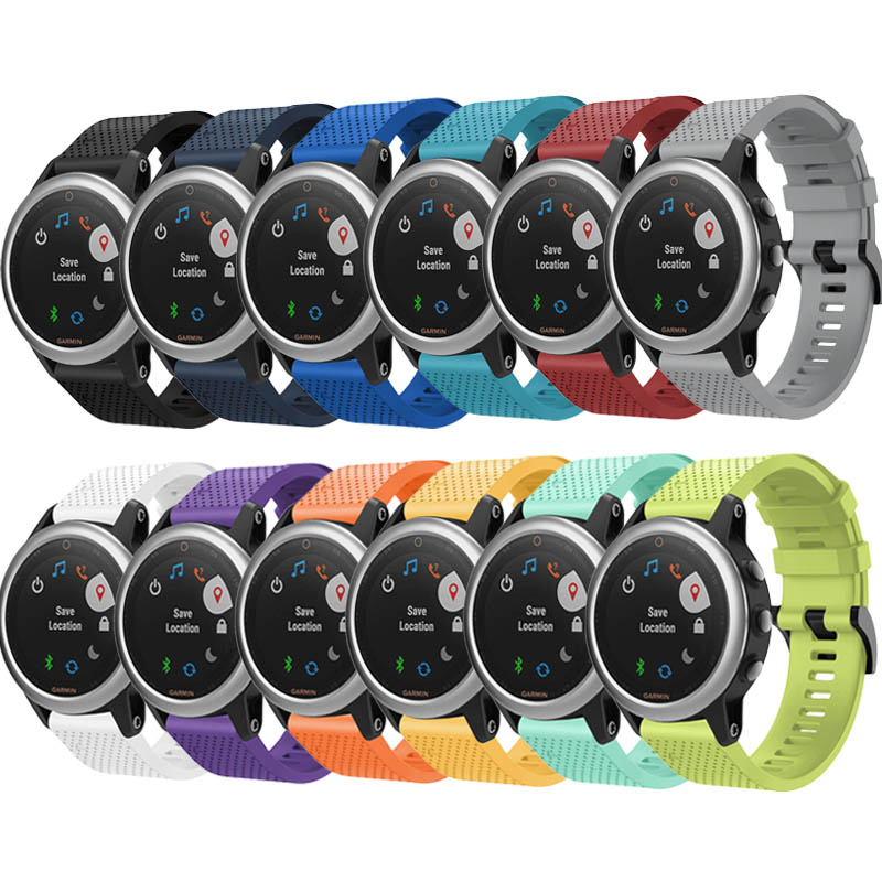 Summit Strap  For Garmin Instinct