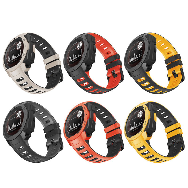 ColorBlock Endurance Strap For Garmin Instinct