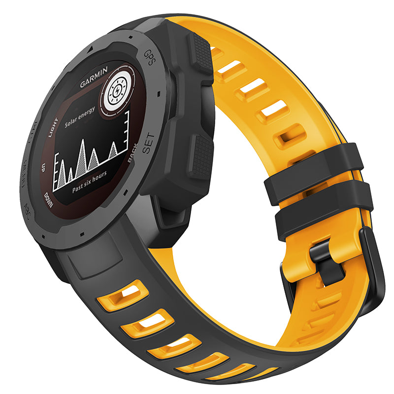 ColorBlock Endurance Strap For Garmin Instinct