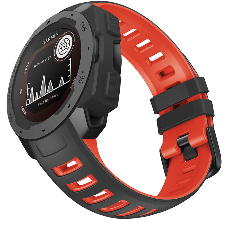 ColorBlock Endurance Strap For Garmin Instinct