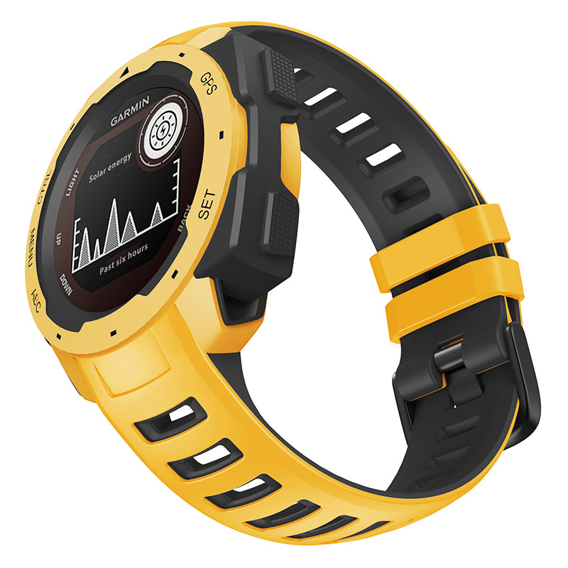 ColorBlock Endurance Strap For Garmin Instinct