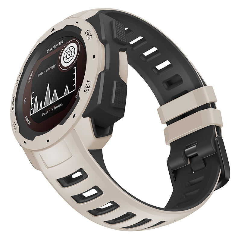 ColorBlock Endurance Strap For Garmin Instinct