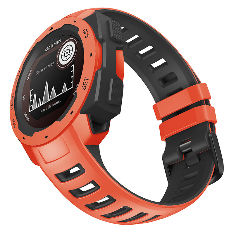 ColorBlock Endurance Strap For Garmin Instinct