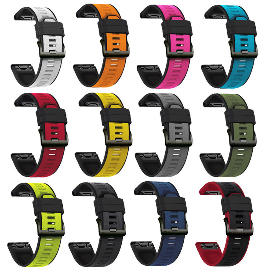 ColorBlock Endurance Strap  For Garmin Instinct