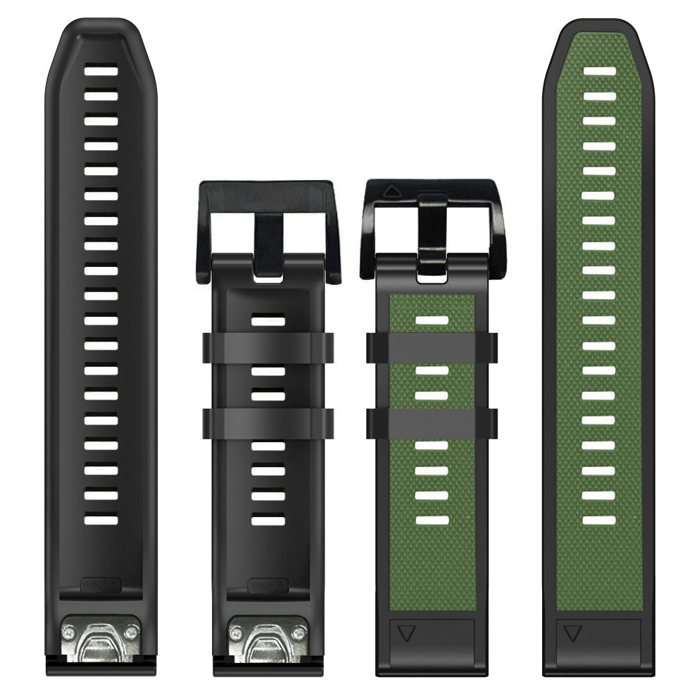 ColorBlock Endurance Strap  For Garmin Instinct