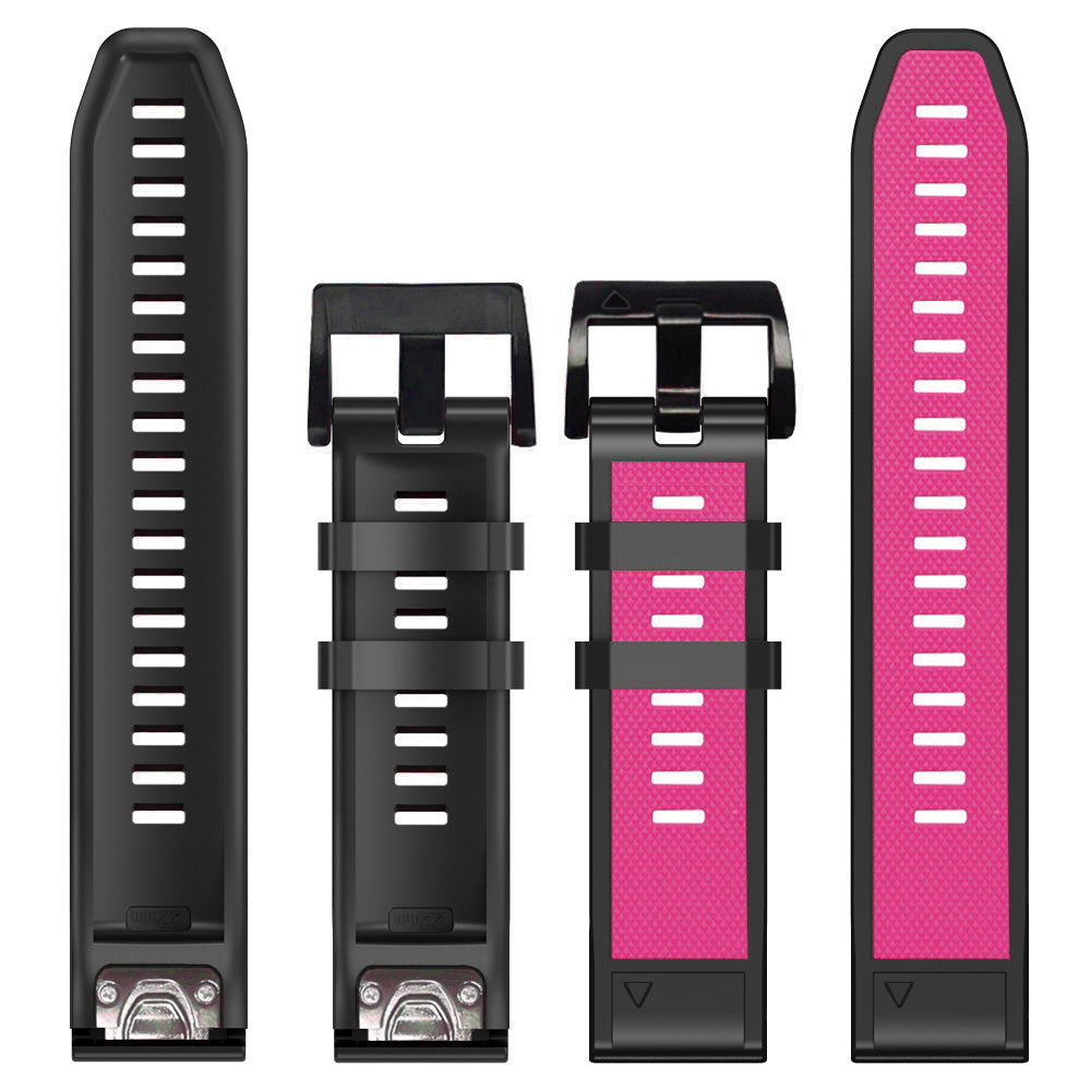 ColorBlock Endurance Strap  For Garmin Instinct