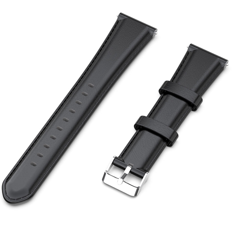 Leather Band for Garmin Forerunner 245 / 645 / Vivoactive 3 / Vivomove / 3 / HR