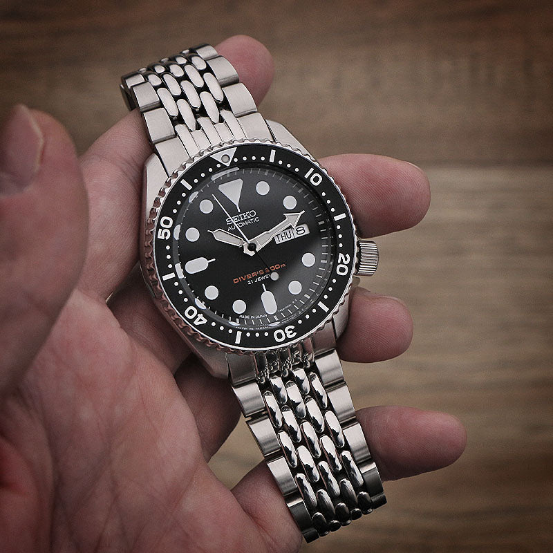 Beads of Rice Bracelet for Seiko SKX007