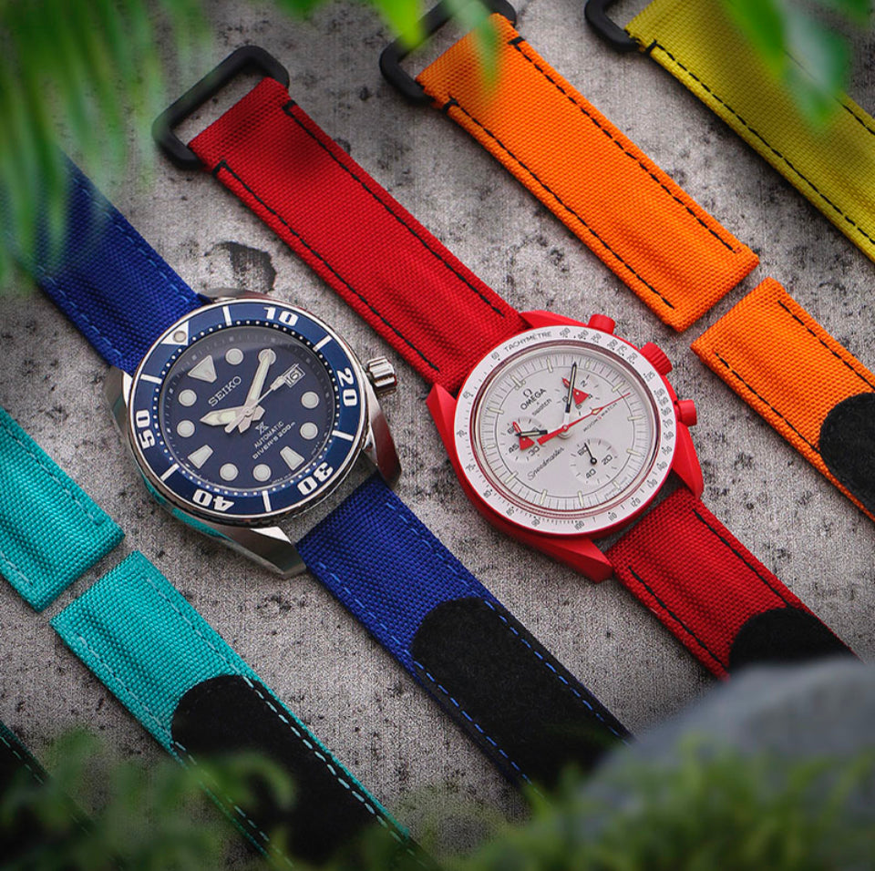 Hook & Loop Adventure Strap For MoonSwatch